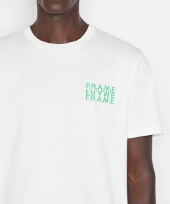 Best Pirce β€οΈ Frame-denim Frame Graphic T-Shirt -- Blanc Men π 7 Frame-denim Frame Graphic T-Shirt -- Blanc Men