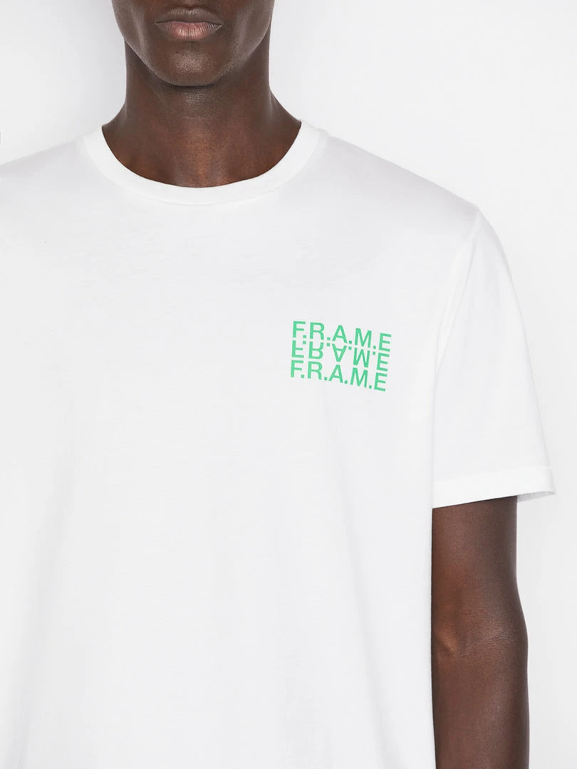 Best Pirce β€οΈ Frame-denim Frame Graphic T-Shirt -- Blanc Men π 3 Frame-denim Frame Graphic T-Shirt -- Blanc Men