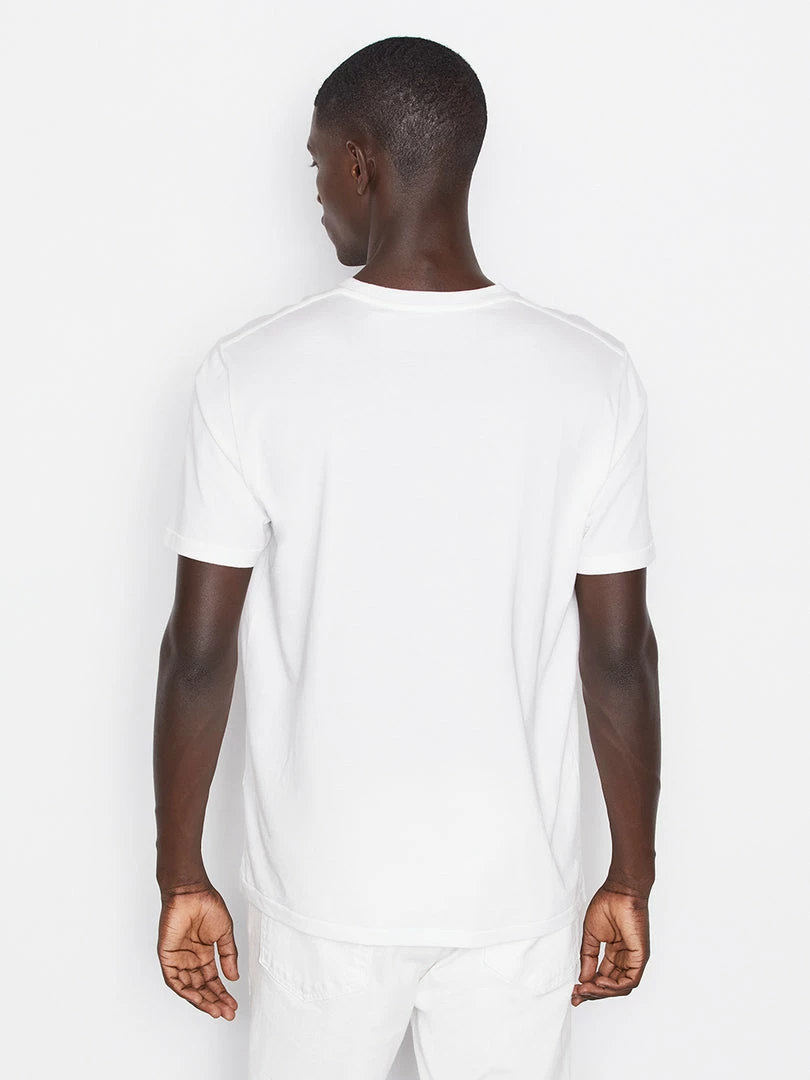 Best Pirce β€οΈ Frame-denim Frame Graphic T-Shirt -- Blanc Men π 5 Frame-denim Frame Graphic T-Shirt -- Blanc Men