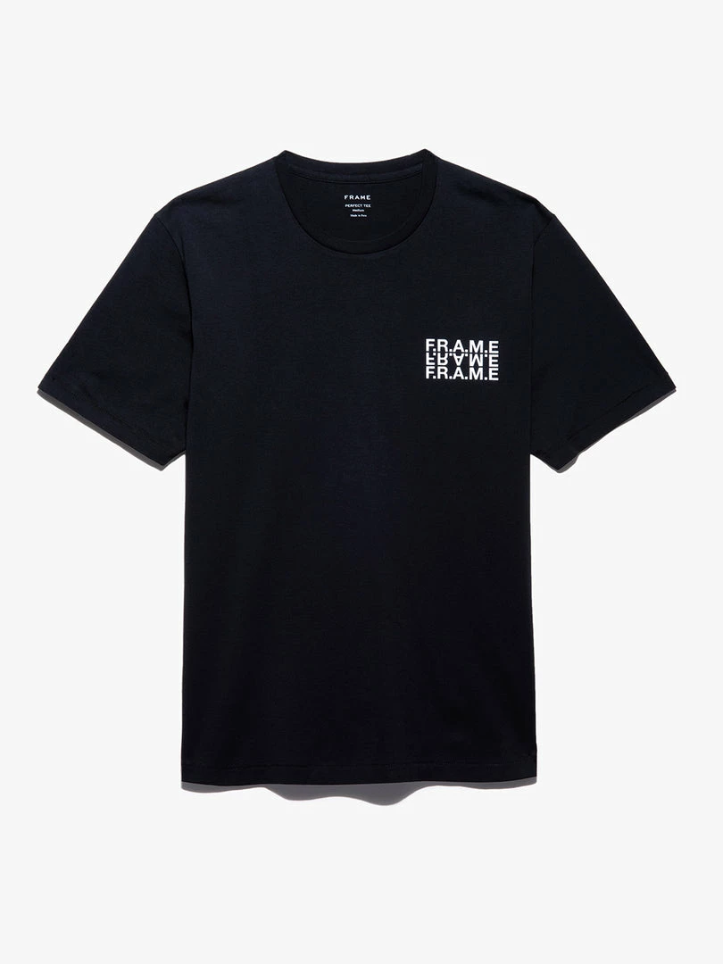 Flash Sale π Frame-denim Frame Graphic T-Shirt -- Noir π― 1 Frame-denim Frame Graphic T-Shirt -- Noir