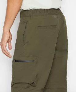 Discount 𧨠Frame-denim Convertible Tech Trouser -- Khaki Green π 8 Frame-denim Convertible Tech Trouser -- Khaki Green