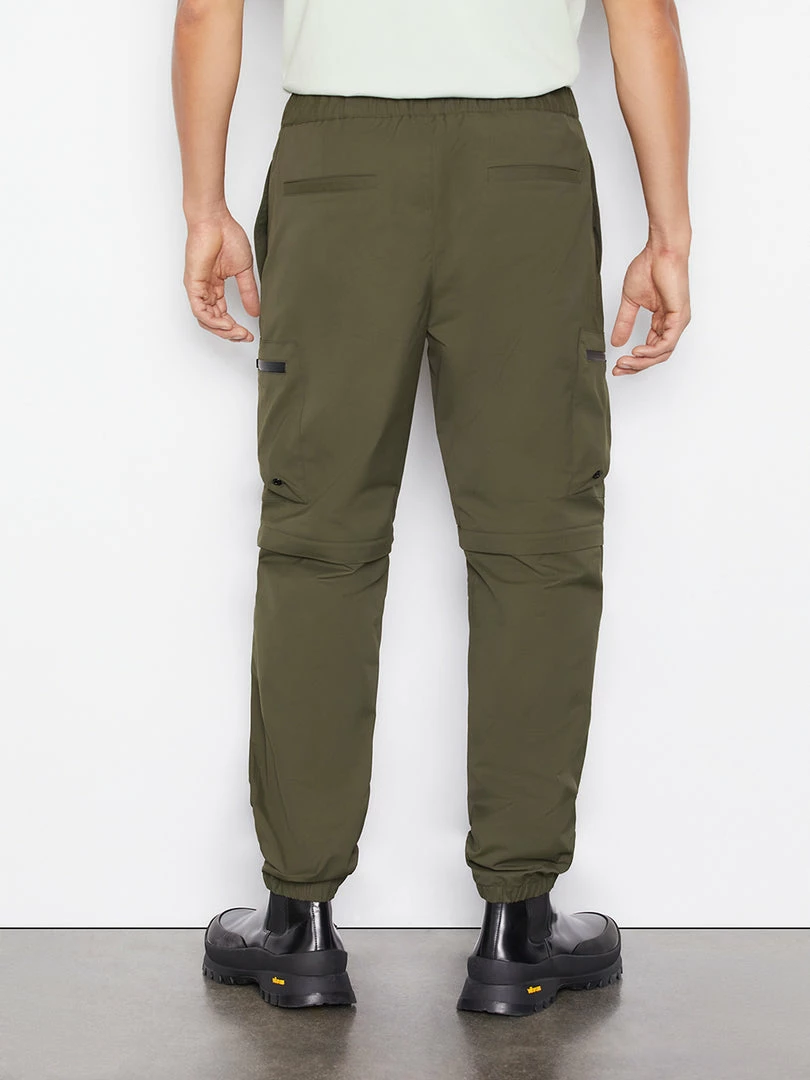 Discount 𧨠Frame-denim Convertible Tech Trouser -- Khaki Green π 5 Frame-denim Convertible Tech Trouser -- Khaki Green