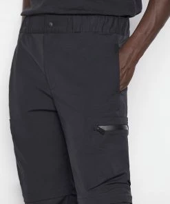 Cheap ✔️ Frame-denim Men Convertible Tech Trouser -- Noir ❤️ 10 Frame-denim Men Convertible Tech Trouser -- Noir