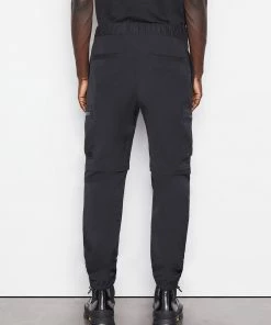 Cheap ✔️ Frame-denim Men Convertible Tech Trouser -- Noir ❤️ 9 Frame-denim Men Convertible Tech Trouser -- Noir
