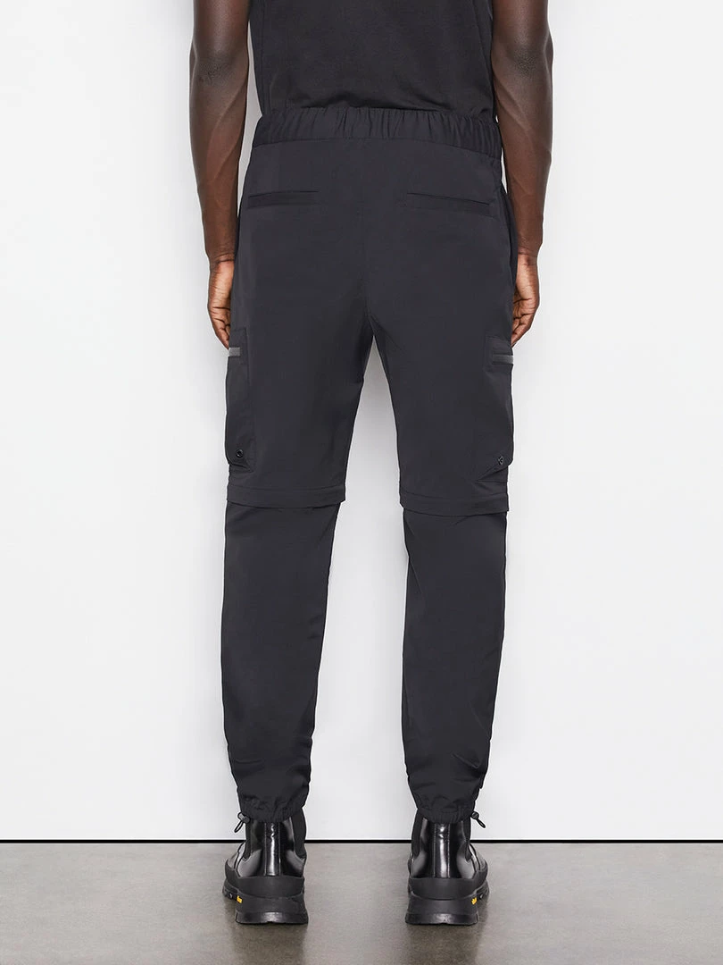 Cheap ✔️ Frame-denim Men Convertible Tech Trouser -- Noir ❤️ 4 Frame-denim Men Convertible Tech Trouser -- Noir