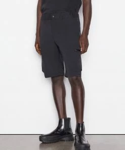 Cheap ✔️ Frame-denim Men Convertible Tech Trouser -- Noir ❤️ 11 Frame-denim Men Convertible Tech Trouser -- Noir