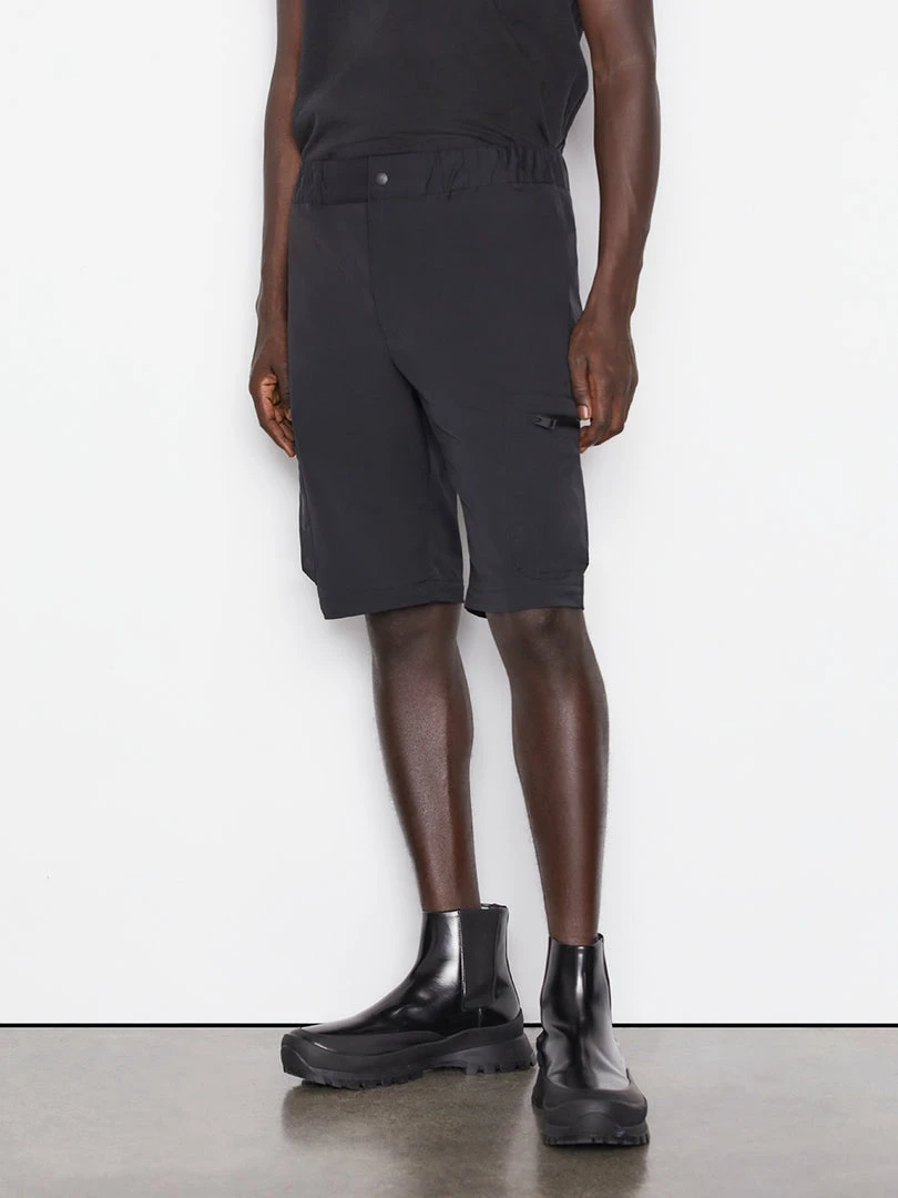 Cheap ✔️ Frame-denim Men Convertible Tech Trouser -- Noir ❤️ 6 Frame-denim Men Convertible Tech Trouser -- Noir