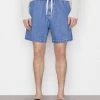 Frame-denim Men Silk Denim Short -- Blue Jean