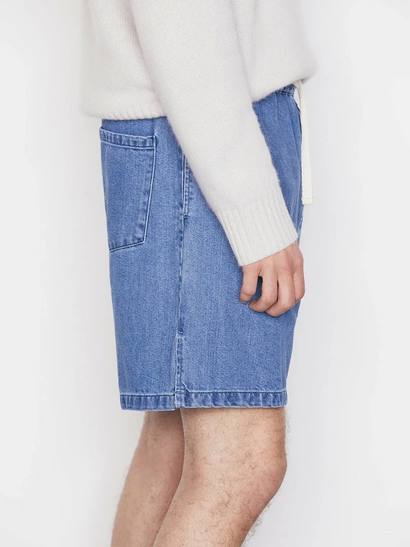 Best Pirce β Frame-denim Men Silk Denim Short -- Blue Jean π€© 4 Frame-denim Men Silk Denim Short -- Blue Jean