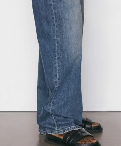 Discount π₯° Frame-denim Wide Leg Denim Pant -- Blue Vintage 𧨠8 Frame-denim Wide Leg Denim Pant -- Blue Vintage