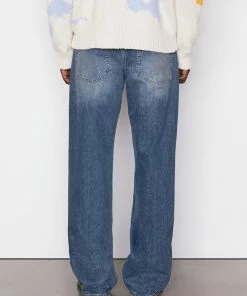 Discount π₯° Frame-denim Wide Leg Denim Pant -- Blue Vintage 𧨠9 Frame-denim Wide Leg Denim Pant -- Blue Vintage