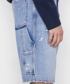 Hot Sale π Frame-denim Cargo Denim Short -- Blue Washed Men π€© 10 Frame-denim Cargo Denim Short -- Blue Washed Men