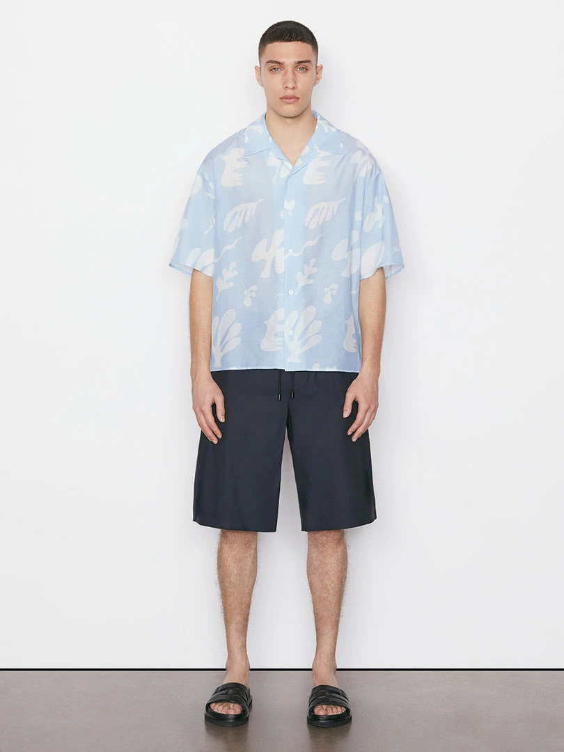 Top 10 ❤️ Frame-denim Men Unstructured Wool Short -- Dark Navy ❤️ 2 Frame-denim Men Unstructured Wool Short -- Dark Navy