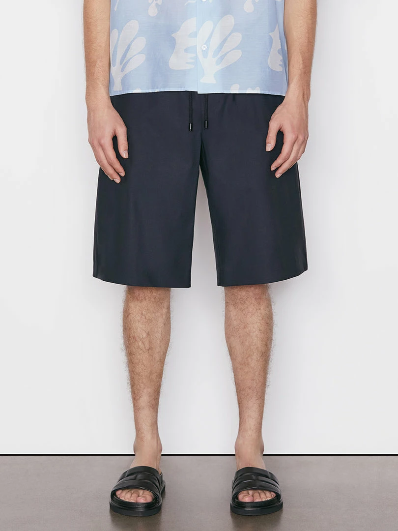 Top 10 ❤️ Frame-denim Men Unstructured Wool Short -- Dark Navy ❤️ 1 Frame-denim Men Unstructured Wool Short -- Dark Navy