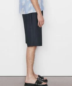 Top 10 ❤️ Frame-denim Men Unstructured Wool Short -- Dark Navy ❤️ 7 Frame-denim Men Unstructured Wool Short -- Dark Navy