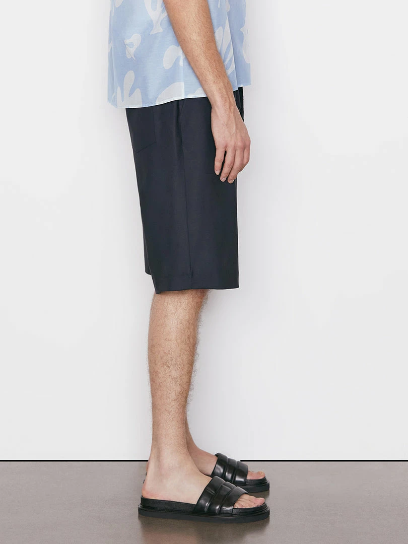 Top 10 ❤️ Frame-denim Men Unstructured Wool Short -- Dark Navy ❤️ 3 Frame-denim Men Unstructured Wool Short -- Dark Navy