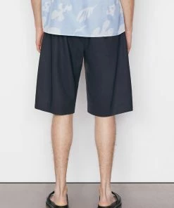 Top 10 ❤️ Frame-denim Men Unstructured Wool Short -- Dark Navy ❤️ 9 Frame-denim Men Unstructured Wool Short -- Dark Navy