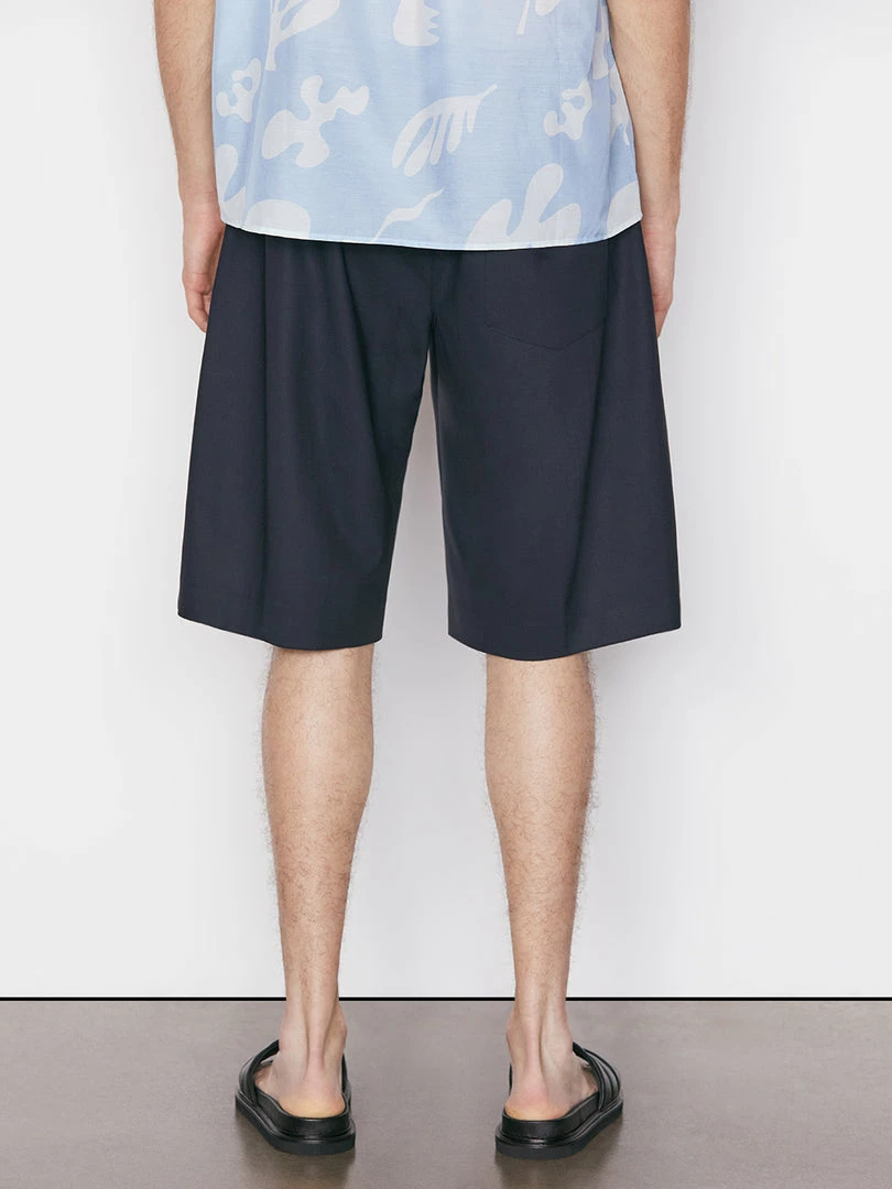 Top 10 ❤️ Frame-denim Men Unstructured Wool Short -- Dark Navy ❤️ 5 Frame-denim Men Unstructured Wool Short -- Dark Navy