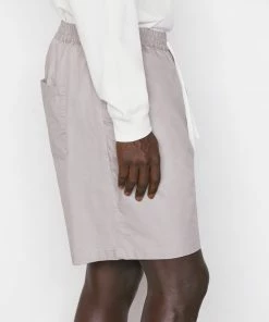 Frame-denim Men Poplin Short -- Light Grey