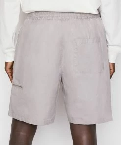 Frame-denim Men Poplin Short -- Light Grey