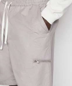 Frame-denim Men Poplin Short -- Light Grey