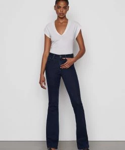 Frame-denim Le One Flare -- Keller