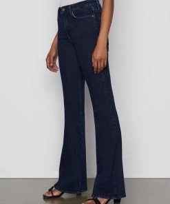 Frame-denim Le One Flare -- Keller