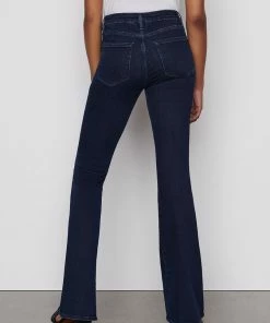 Frame-denim Le One Flare -- Keller