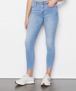 Frame-denim Women Le One Skinny -- Caspio