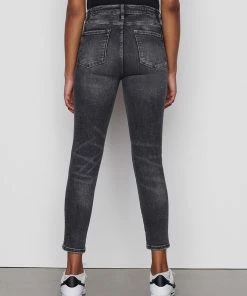 Frame-denim Women Le One Skinny Crop -- Hughes