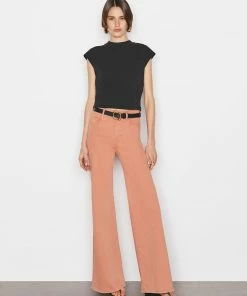 Frame-denim Women Le Palazzo Pant -- Terracotta