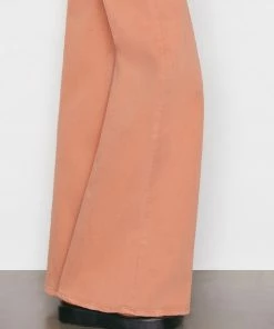 Frame-denim Women Le Palazzo Pant -- Terracotta