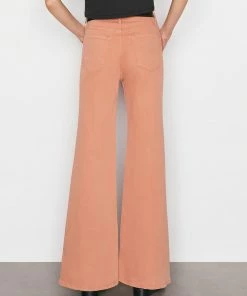 Frame-denim Women Le Palazzo Pant -- Terracotta
