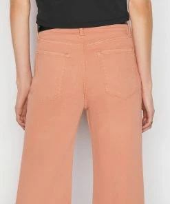 Frame-denim Women Le Palazzo Pant -- Terracotta