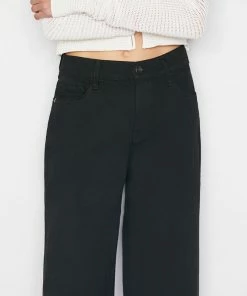 Frame-denim Women Le Palazzo Pant -- Film Noir