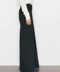 Frame-denim Women Le Palazzo Pant -- Film Noir