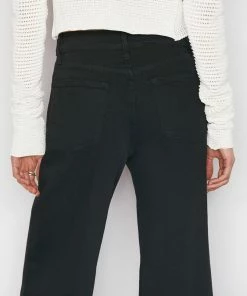 Frame-denim Women Le Palazzo Pant -- Film Noir