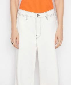 Top 10 𧨠Frame-denim π© Women Le Pixie Baggy Palazzo -- Chalked π 7 Frame-denim Women Le Pixie Baggy Palazzo -- Chalked