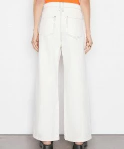 Top 10 𧨠Frame-denim π© Women Le Pixie Baggy Palazzo -- Chalked π 9 Frame-denim Women Le Pixie Baggy Palazzo -- Chalked