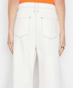 Top 10 𧨠Frame-denim π© Women Le Pixie Baggy Palazzo -- Chalked π 8 Frame-denim Women Le Pixie Baggy Palazzo -- Chalked