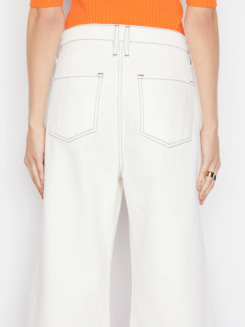 Top 10 𧨠Frame-denim π© Women Le Pixie Baggy Palazzo -- Chalked π 4 Frame-denim Women Le Pixie Baggy Palazzo -- Chalked