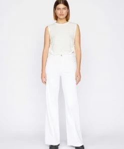 Frame-denim Le Pixie Palazzo -- Blanc Women