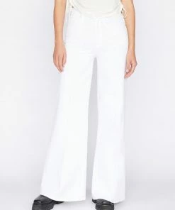 Frame-denim Le Pixie Palazzo -- Blanc Women
