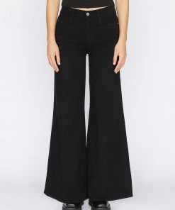 Frame-denim Le Pixie Palazzo -- Film Noir