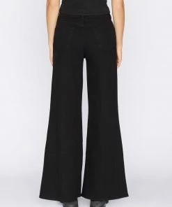 Frame-denim Le Pixie Palazzo -- Film Noir