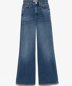 Frame-denim Le Pixie Palazzo -- Crosslane