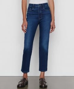 Frame-denim Le Pixie Sylvie Degradable -- Terre