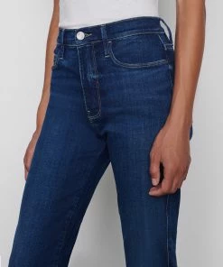 Frame-denim Le Pixie Sylvie Degradable -- Terre