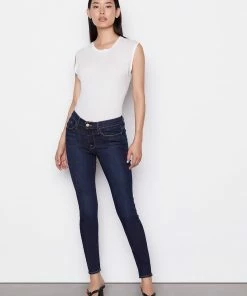 Frame-denim Le Skinny De Jeanne -- Queens Way Women