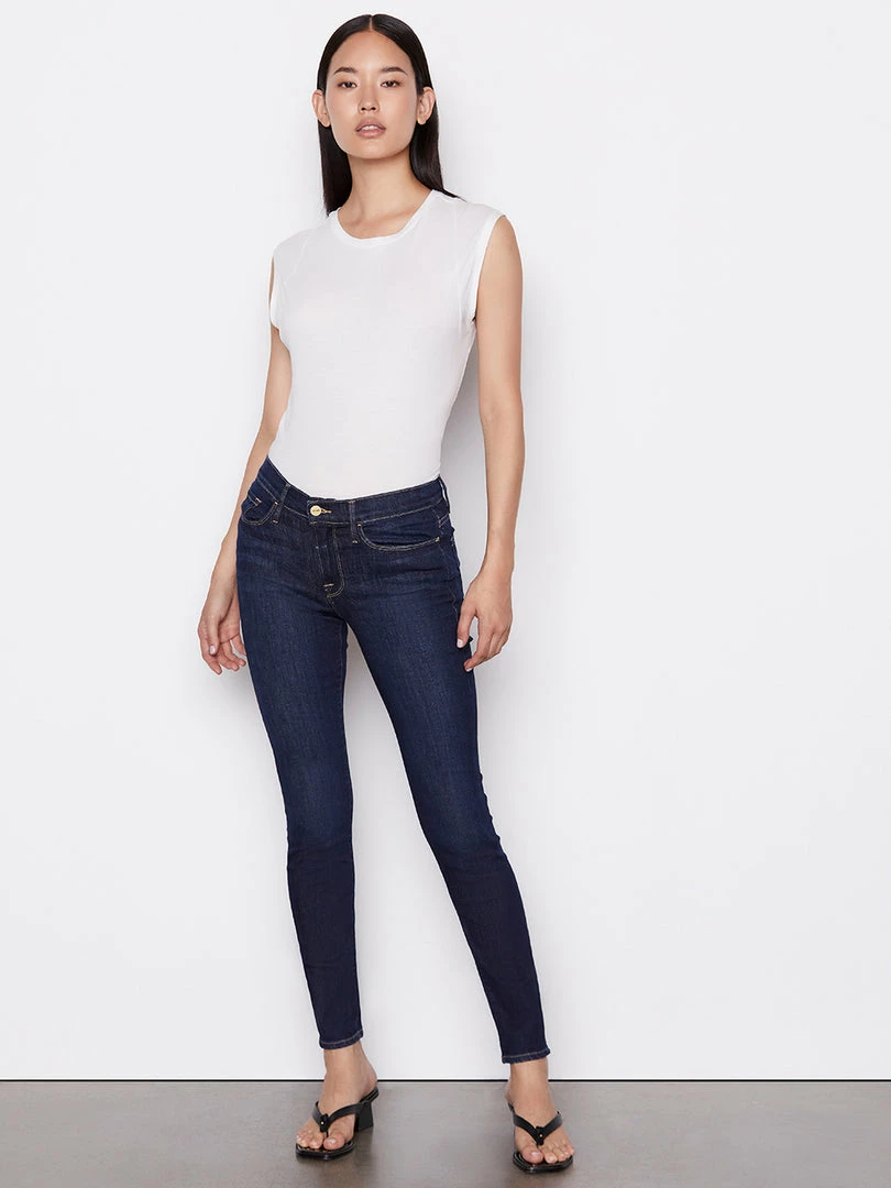 Budget π Frame-denim Le Skinny De Jeanne -- Queens Way π© Women π 2 Frame-denim Le Skinny De Jeanne -- Queens Way Women